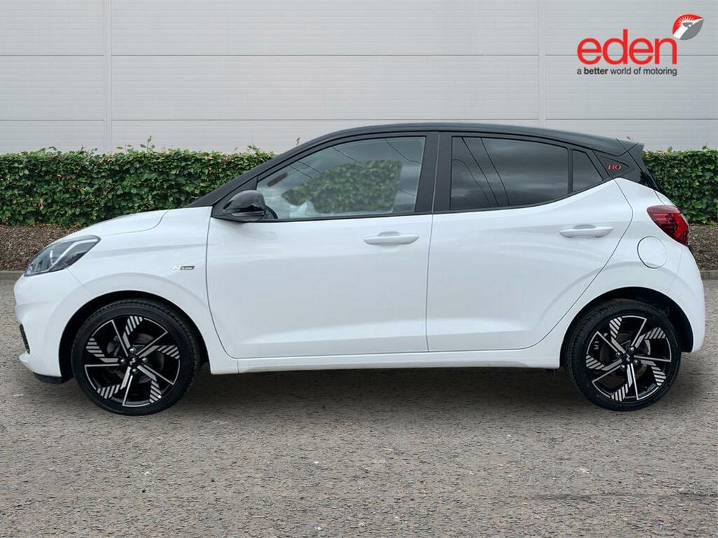 Hyundai I10 1.0 T-gdi N Line White #4