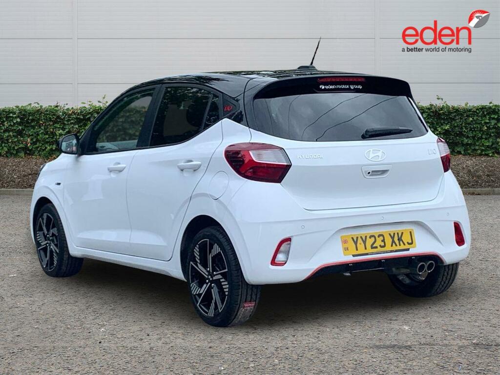 Hyundai I10 1.0 T-gdi N Line White #5