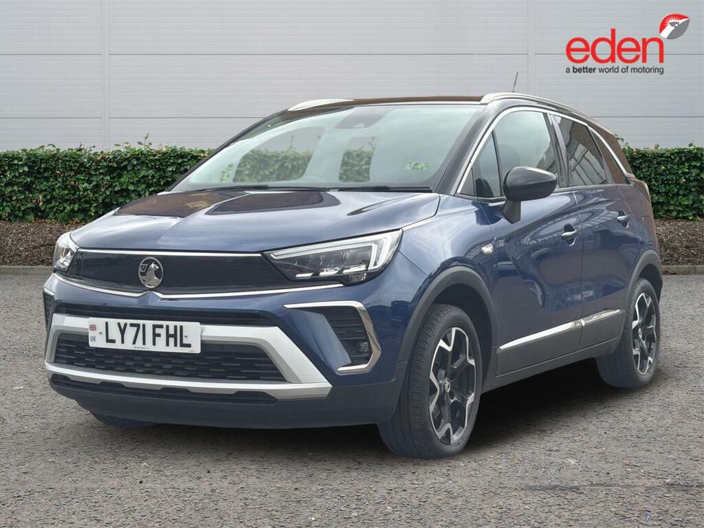 Vauxhall Crossland 1.2 Turbo 130 Ultimate Blue #3