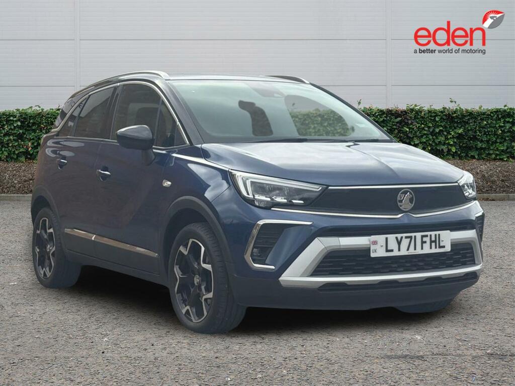 Vauxhall Crossland 1.2 Turbo 130 Ultimate Blue