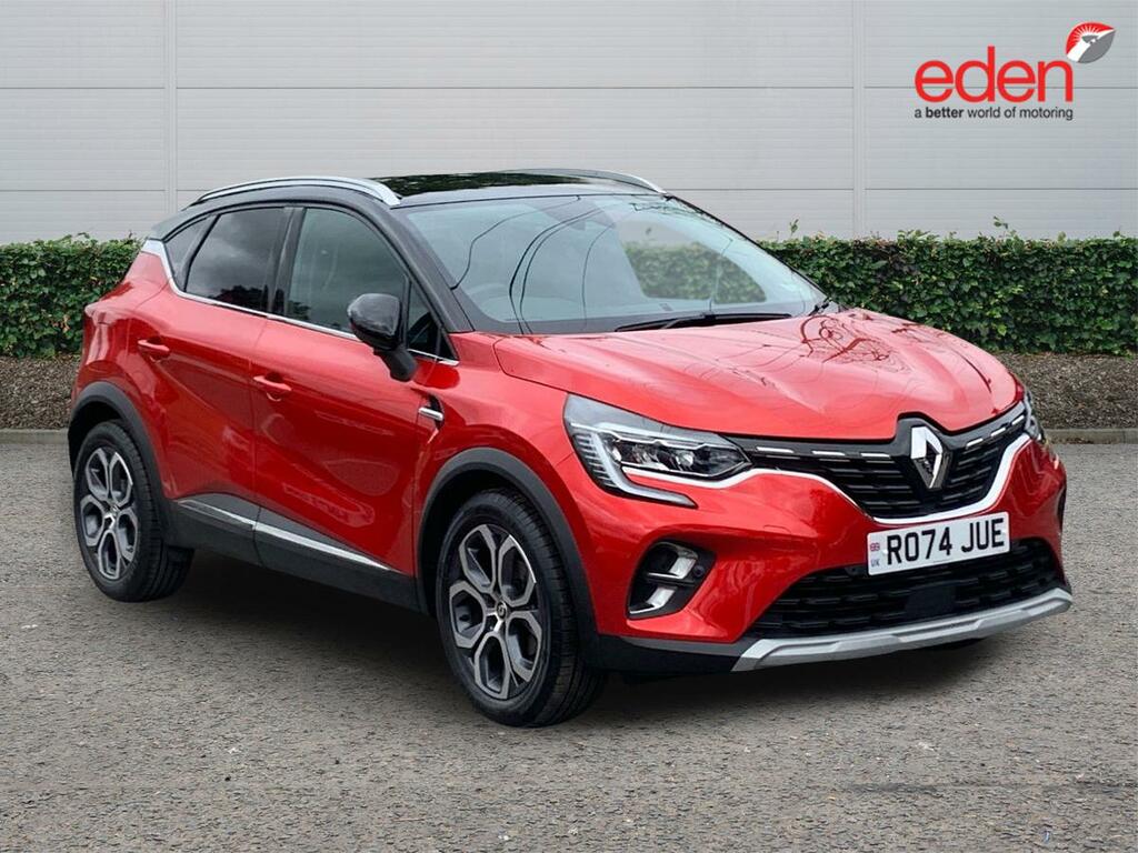 Renault Captur 1.0 Tce 90 Techno Red
