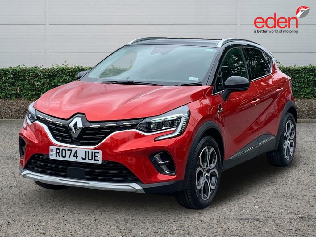 Renault Captur 1.0 Tce 90 Techno Red #3