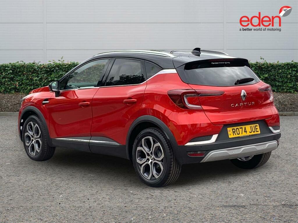 Renault Captur 1.0 Tce 90 Techno Red #5