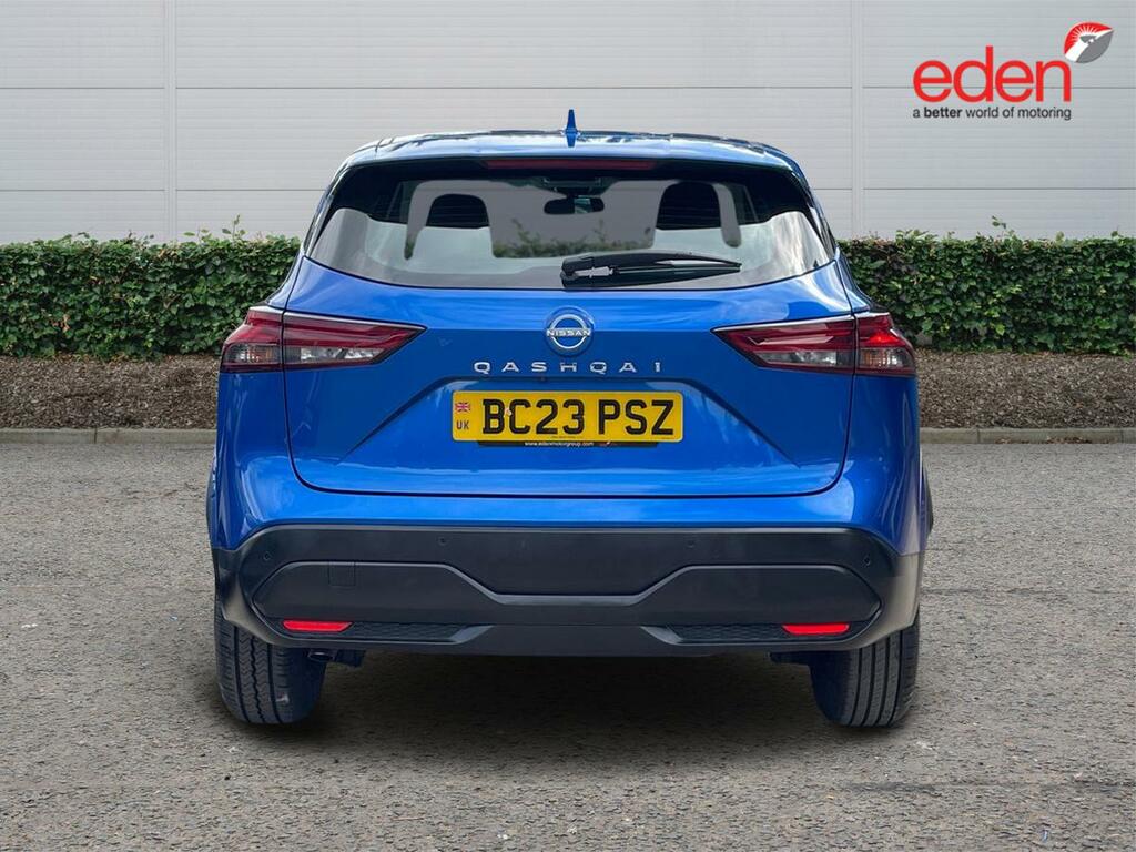 Nissan Qashqai 1.3 Dig-t Mh 158 Acenta Prem Glass Rf Xtron Blue #6