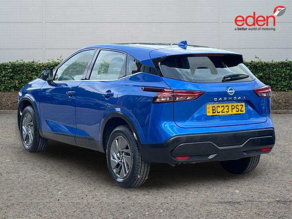 Nissan Qashqai 1.3 Dig-t Mh 158 Acenta Prem Glass Rf Xtron Blue #5