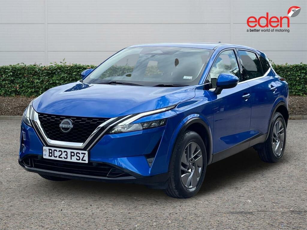Nissan Qashqai 1.3 Dig-t Mh 158 Acenta Prem Glass Rf Xtron Blue #3