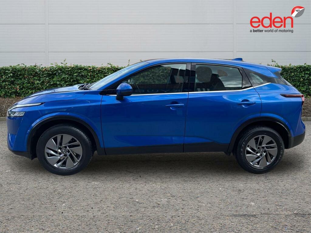 Nissan Qashqai 1.3 Dig-t Mh 158 Acenta Prem Glass Rf Xtron Blue #4