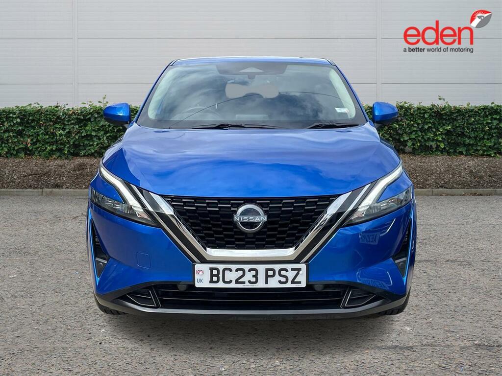 Nissan Qashqai 1.3 Dig-t Mh 158 Acenta Prem Glass Rf Xtron Blue #2