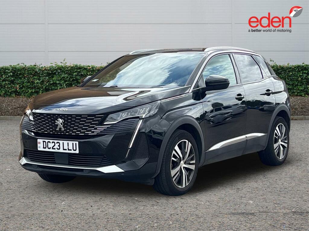 Peugeot 3008 1.2 Puretech Allure Premium Eat8 Black #3