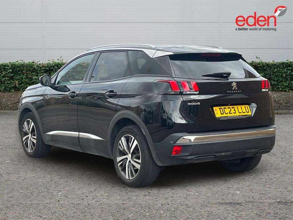 Peugeot 3008 1.2 Puretech Allure Premium Eat8 Black #5