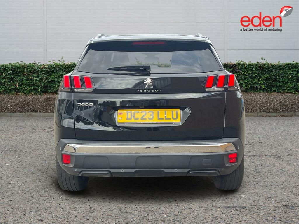 Peugeot 3008 1.2 Puretech Allure Premium Eat8 Black #6