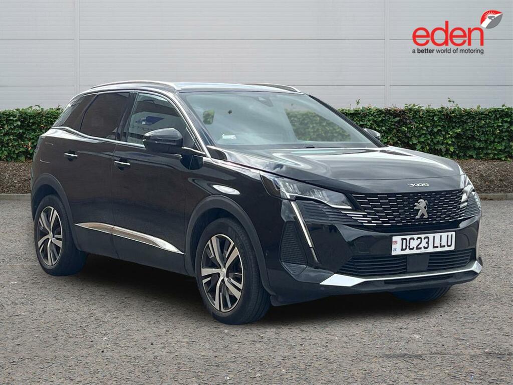 Peugeot 3008 1.2 Puretech Allure Premium Eat8 Black