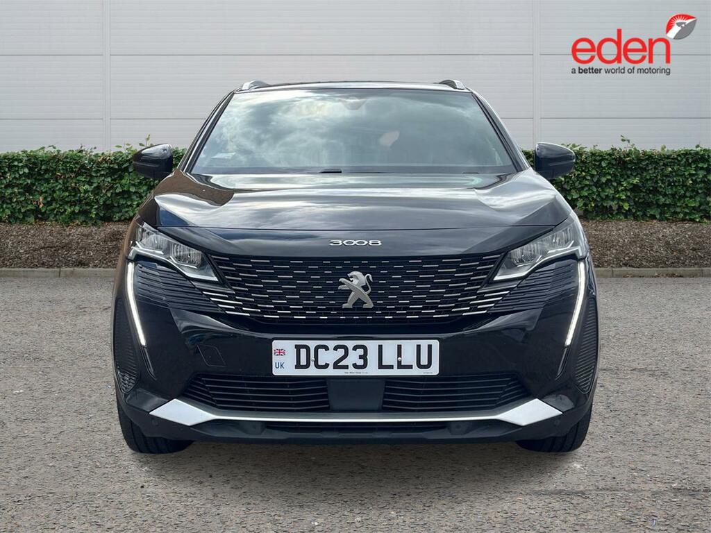 Peugeot 3008 1.2 Puretech Allure Premium Eat8 Black #2