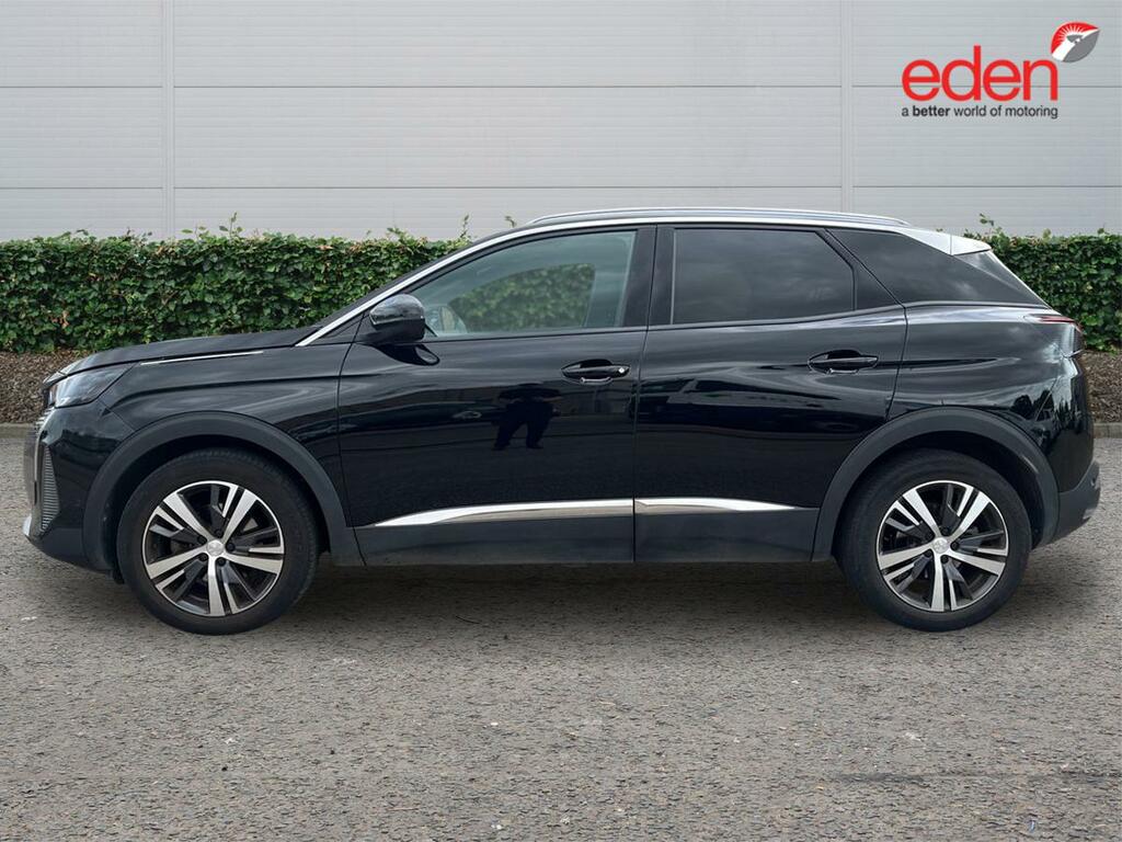 Peugeot 3008 1.2 Puretech Allure Premium Eat8 Black #4