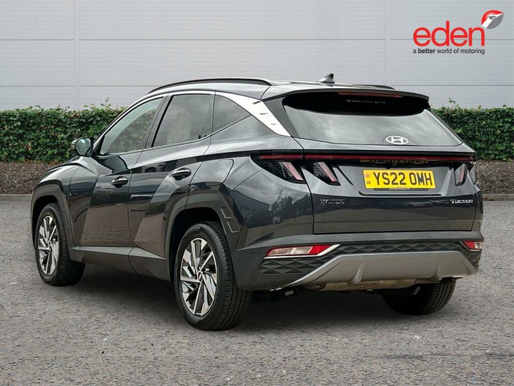 Hyundai Tucson 1.6 Tgdi Premium 2Wd Grey #5