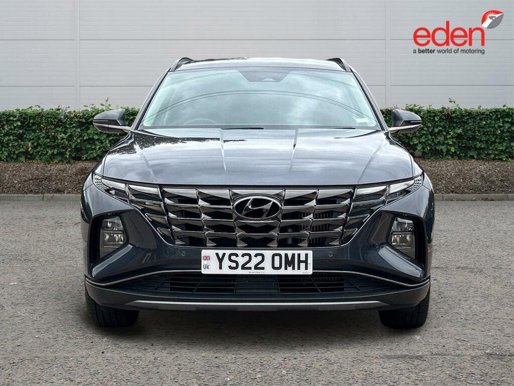 Hyundai Tucson 1.6 Tgdi Premium 2Wd Grey #2