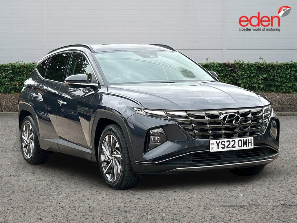 Hyundai Tucson 1.6 Tgdi Premium 2Wd Grey