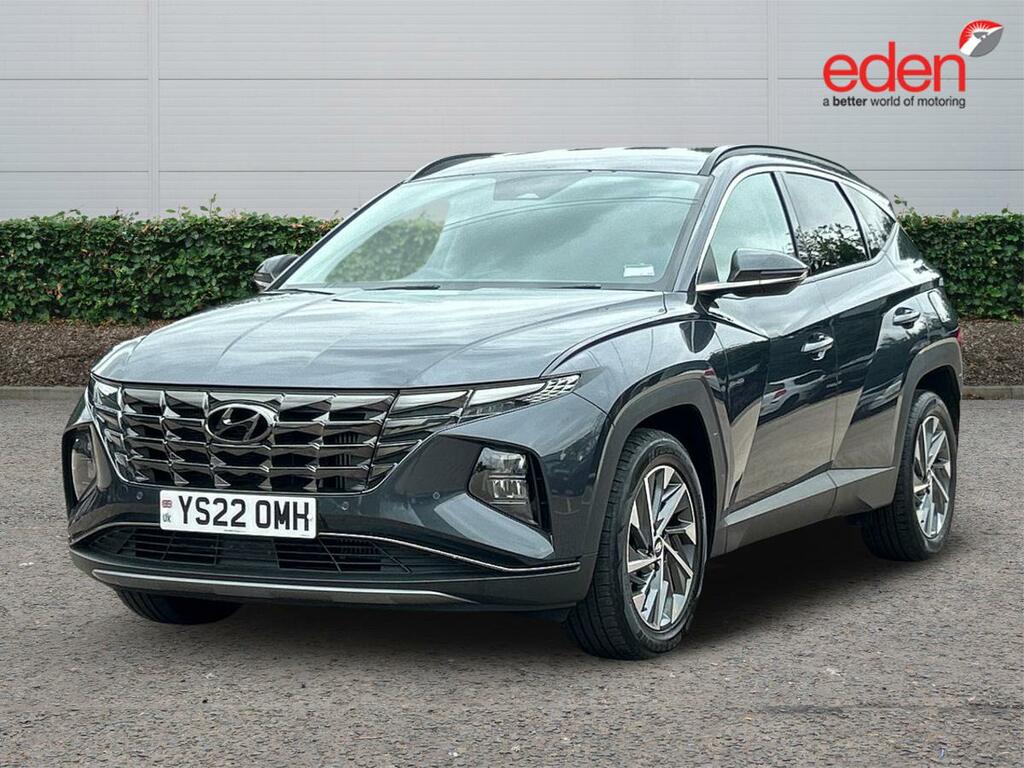 Hyundai Tucson 1.6 Tgdi Premium 2Wd Grey #3