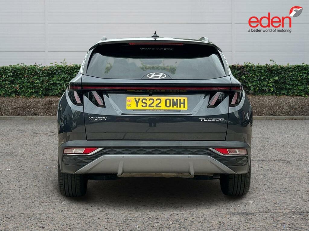 Hyundai Tucson 1.6 Tgdi Premium 2Wd Grey #6