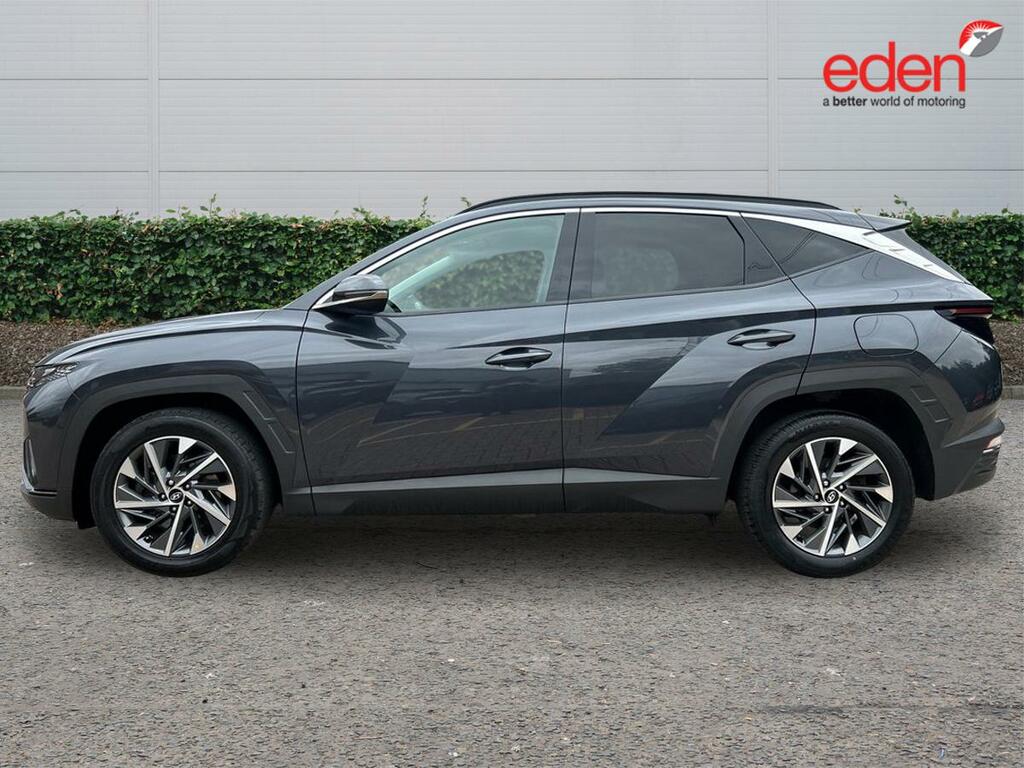 Hyundai Tucson 1.6 Tgdi Premium 2Wd Grey #4