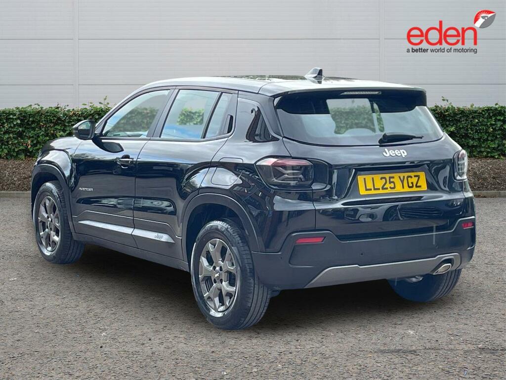 Jeep Avenger 1.2 Longitude Red #5