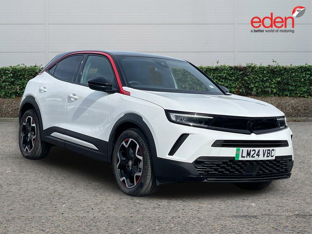 Vauxhall Mokka-e 100Kw Gs 50Kwh White