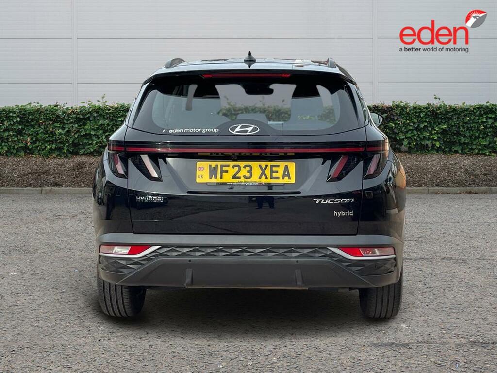 Hyundai Tucson 1.6 Tgdi Hybrid 230 Se Connect 2Wd Black #6