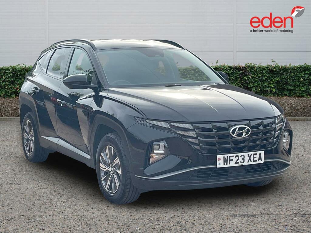 Hyundai Tucson 1.6 Tgdi Hybrid 230 Se Connect 2Wd Black