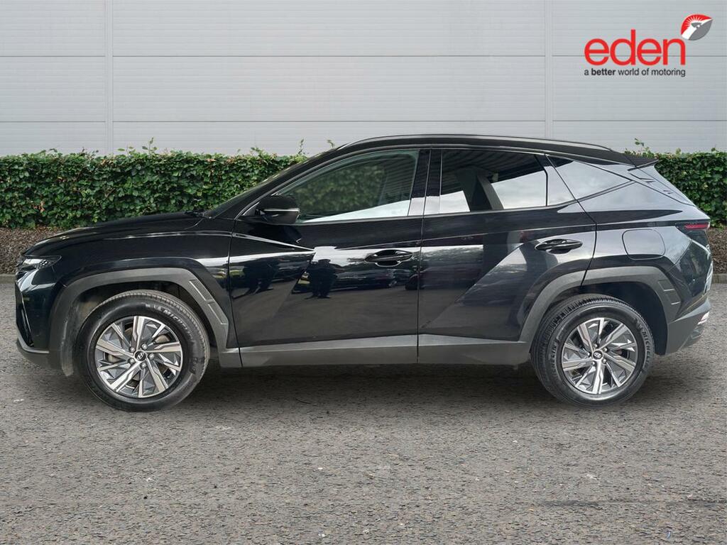 Hyundai Tucson 1.6 Tgdi Hybrid 230 Se Connect 2Wd Black #4