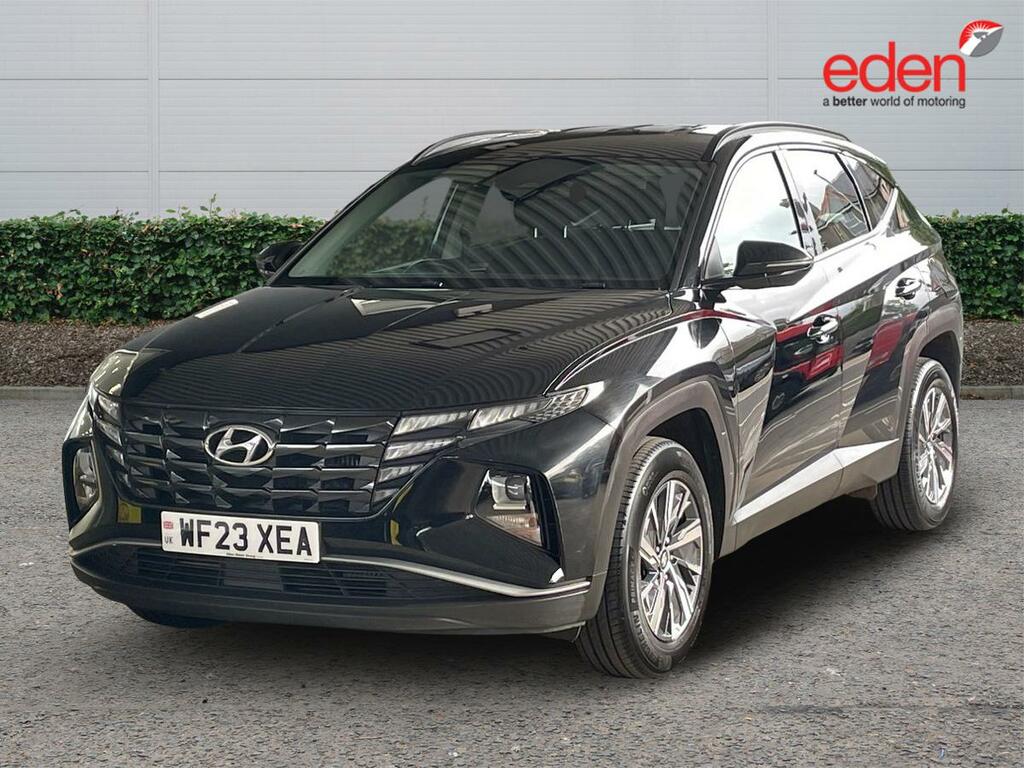 Hyundai Tucson 1.6 Tgdi Hybrid 230 Se Connect 2Wd Black #3