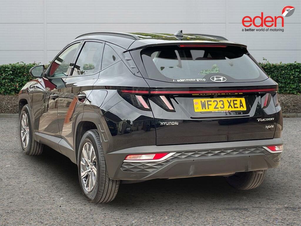 Hyundai Tucson 1.6 Tgdi Hybrid 230 Se Connect 2Wd Black #5