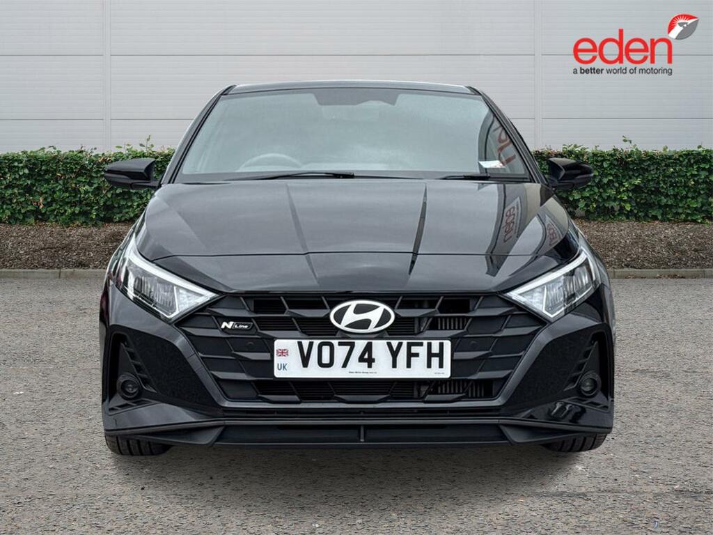 Hyundai I20 1.0T Gdi N Line S Dct Black #2