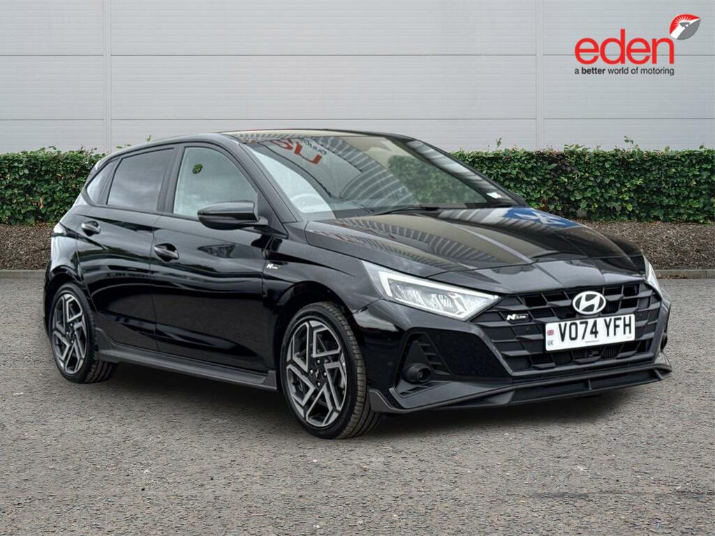 Hyundai I20 1.0T Gdi N Line S Dct Black