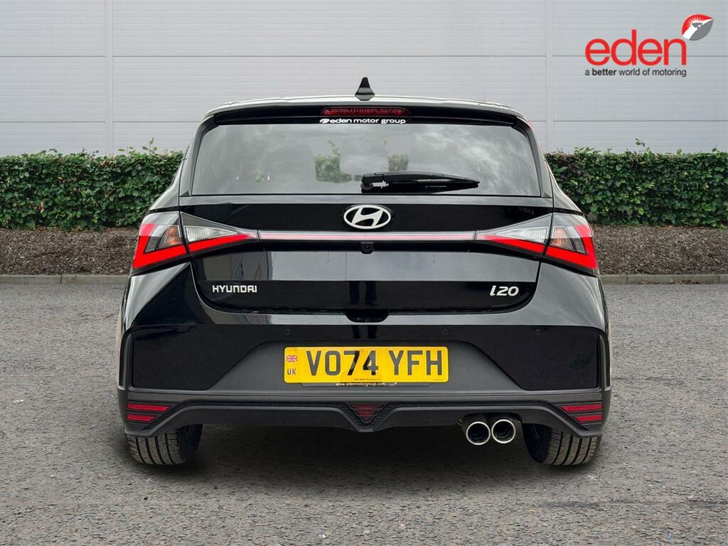 Hyundai I20 1.0T Gdi N Line S Dct Black #6