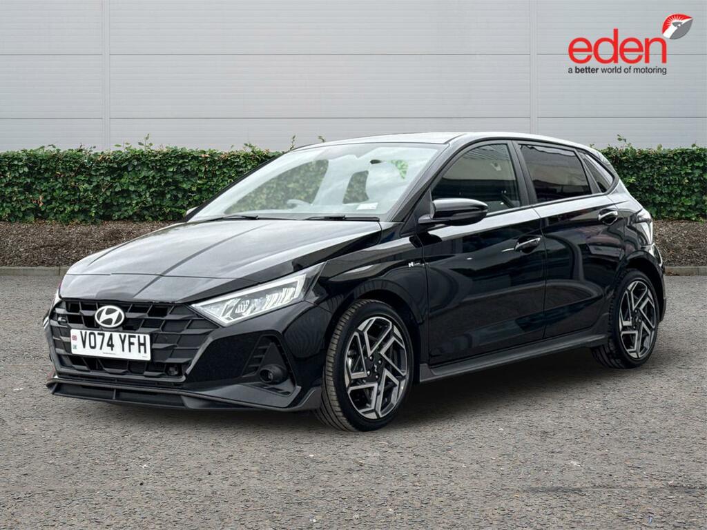 Hyundai I20 1.0T Gdi N Line S Dct Black #3