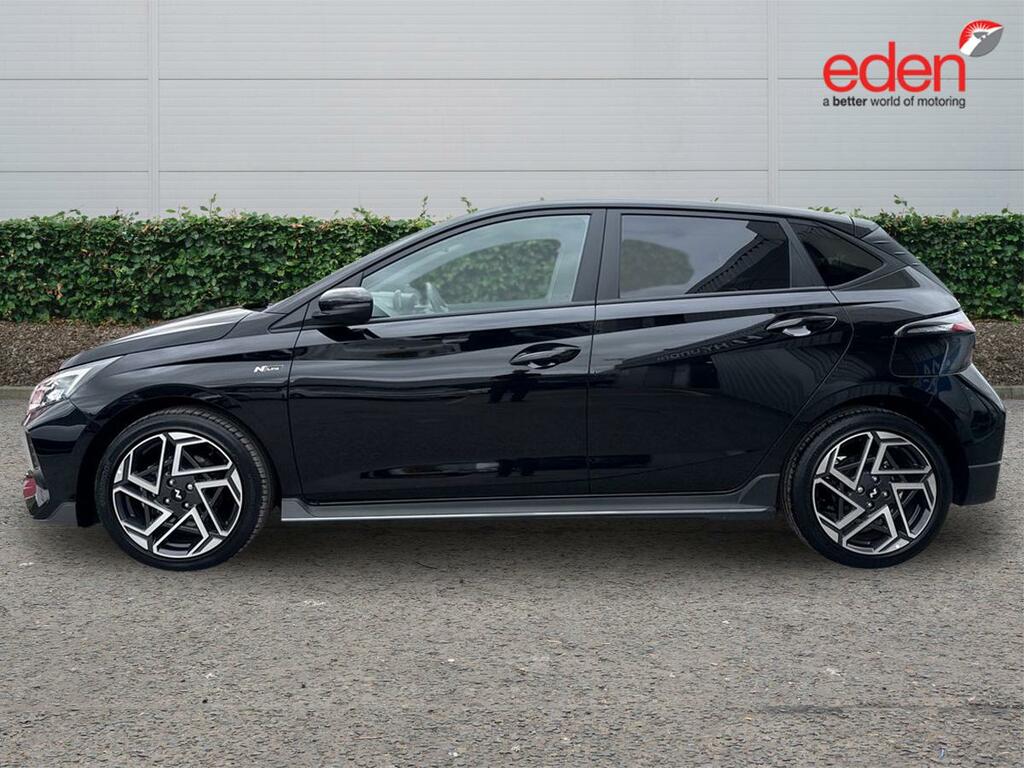 Hyundai I20 1.0T Gdi N Line S Dct Black #4