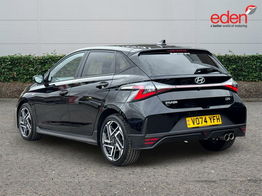 Hyundai I20 1.0T Gdi N Line S Dct Black #5