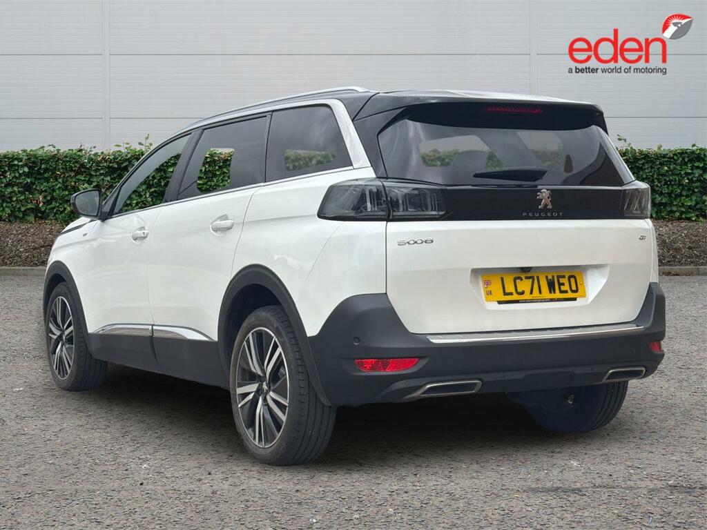 Peugeot 5008 1.2 Puretech Gt Premium Eat8 White #5