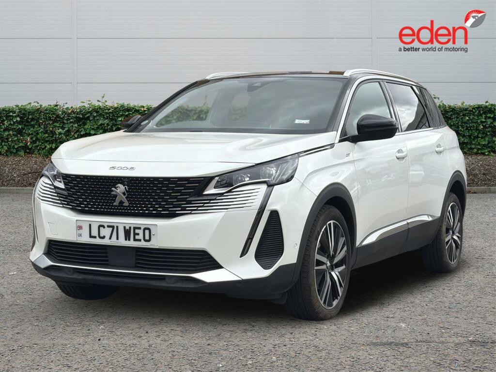 Peugeot 5008 1.2 Puretech Gt Premium Eat8 White #3