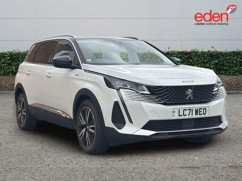 Peugeot 5008 1.2 Puretech Gt Premium Eat8 White