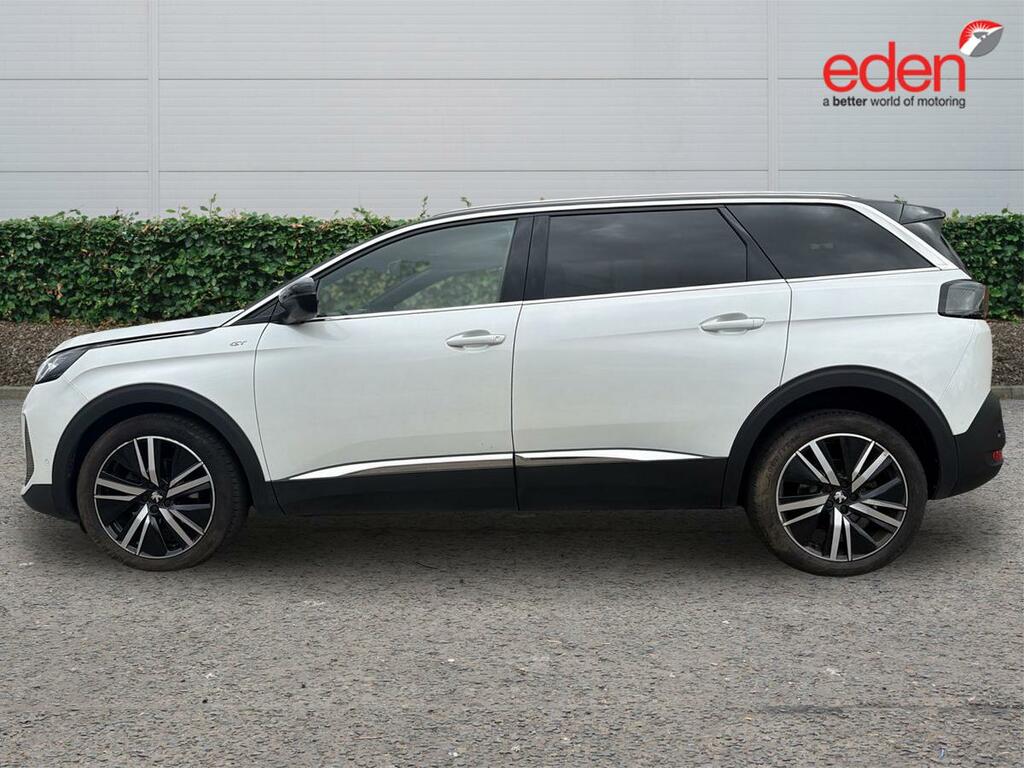 Peugeot 5008 1.2 Puretech Gt Premium Eat8 White #4