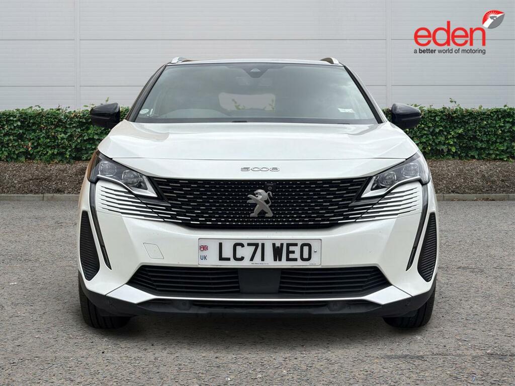 Peugeot 5008 1.2 Puretech Gt Premium Eat8 White #2