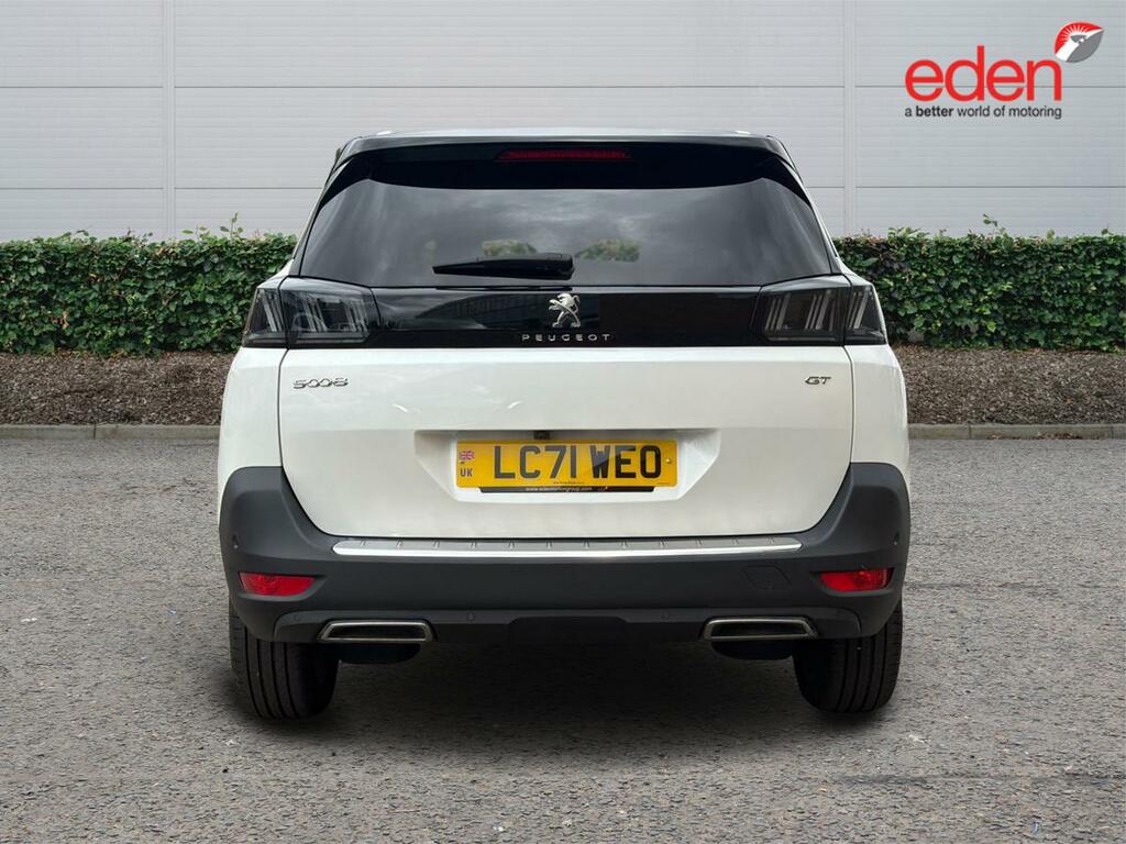 Peugeot 5008 1.2 Puretech Gt Premium Eat8 White #6