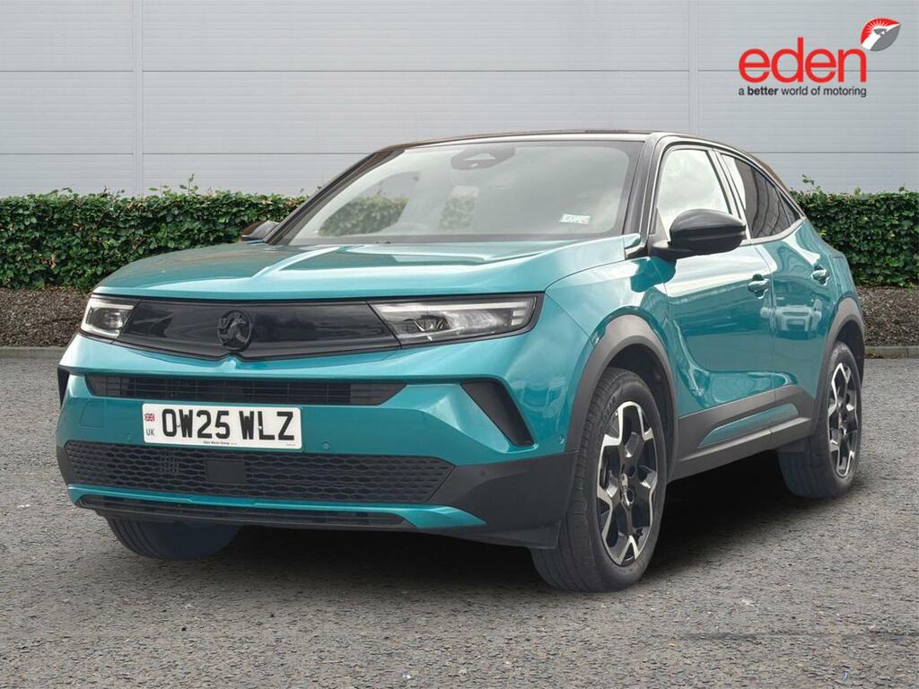Vauxhall Mokka 1.2 Turbo Ultimate Green #3
