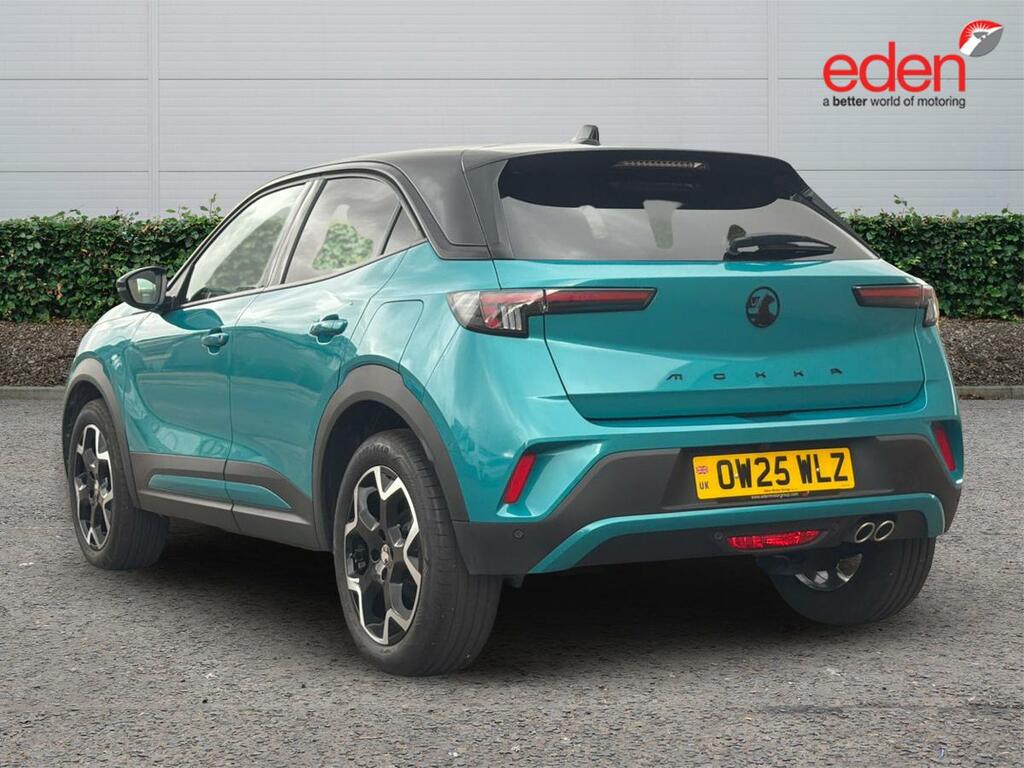 Vauxhall Mokka 1.2 Turbo Ultimate Green #5