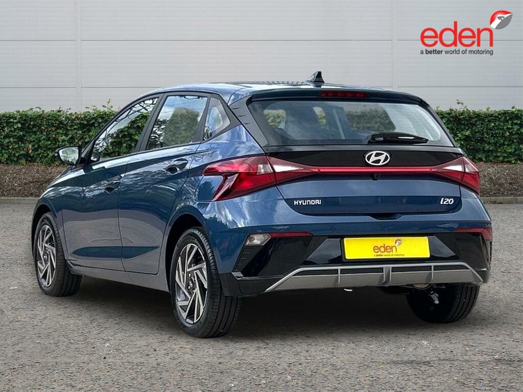 Hyundai I20 1.0T Gdi 90 Tech Line Dct Blue #5