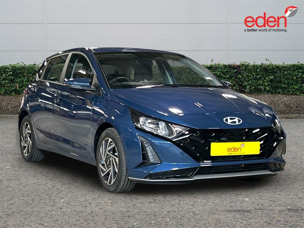 Hyundai I20 1.0T Gdi 90 Tech Line Dct Blue