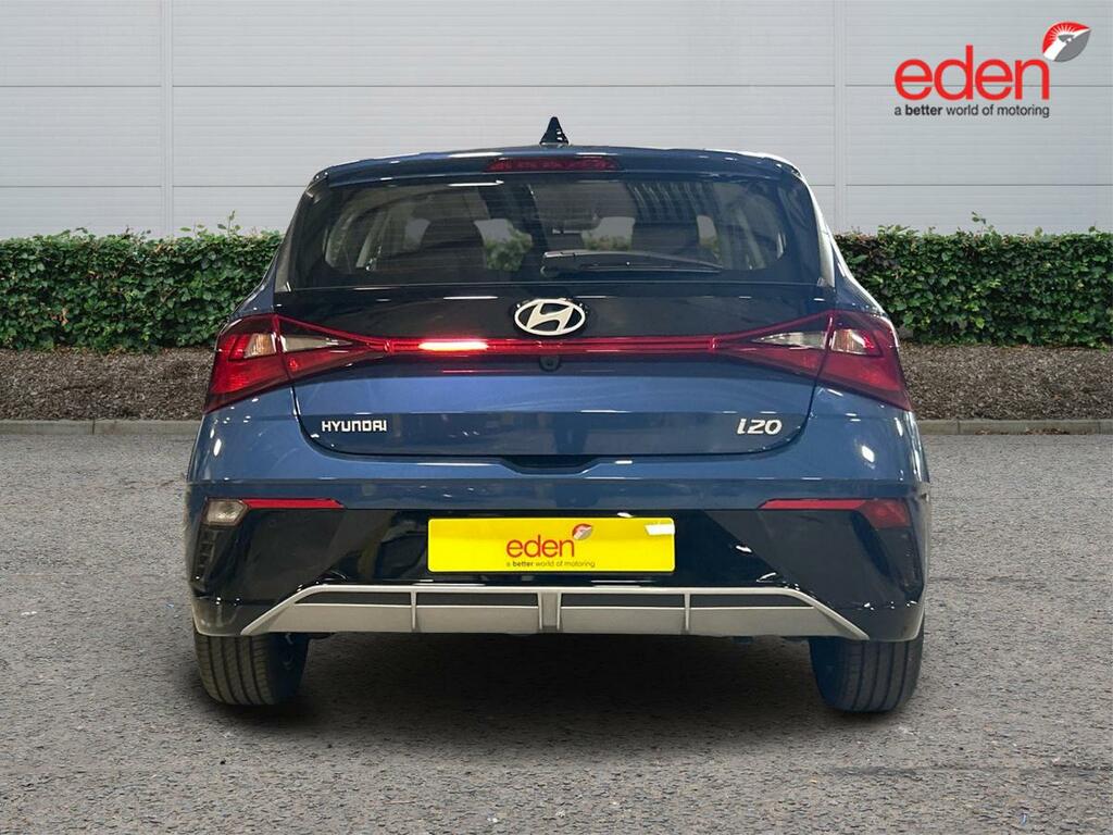 Hyundai I20 1.0T Gdi 90 Tech Line Dct Blue #6