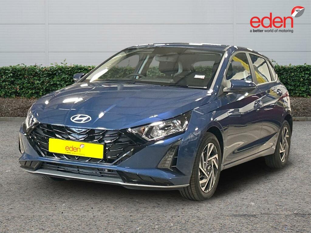 Hyundai I20 1.0T Gdi 90 Tech Line Dct Blue #3