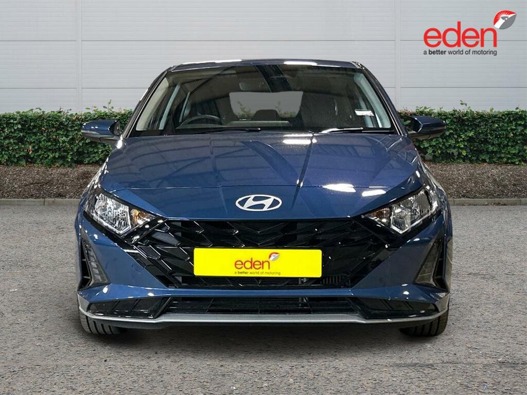Hyundai I20 1.0T Gdi 90 Tech Line Dct Blue #2